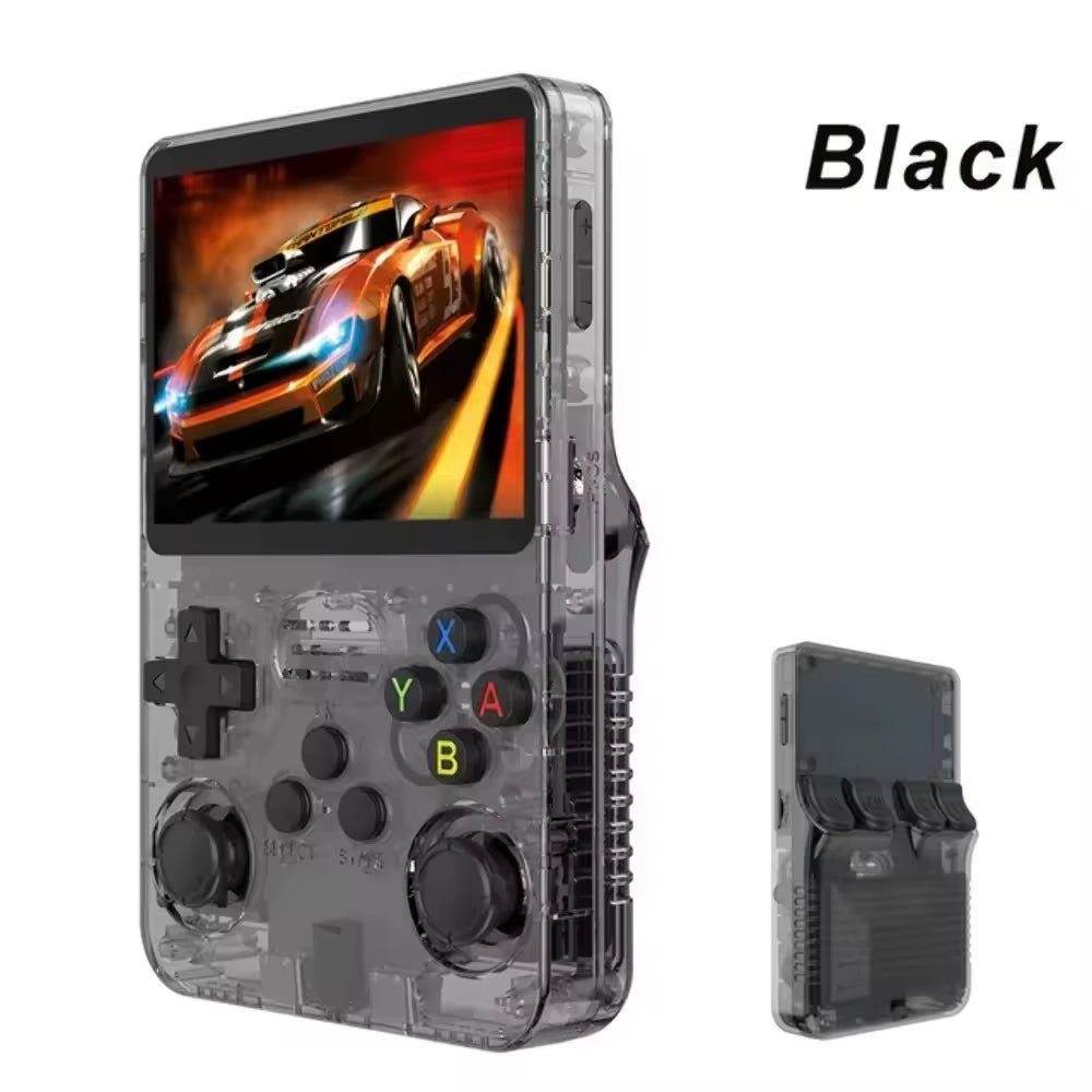 Best Selling Linux System Portable Pocket Gameboy 64GB 128GB 256G 21000Games Player Handheld Video Game Console R36S