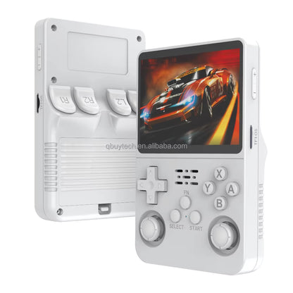 2025 Arkos 2.0 R36S 3.5 Inch Retro Handheld Game Console with Open Source Linux 64GB PSP N64 Pocket Video Handheld Games Player