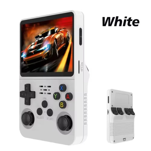 Best Selling Linux System Portable Pocket Gameboy 64GB 128GB 256G 21000Games Player Handheld Video Game Console R36S
