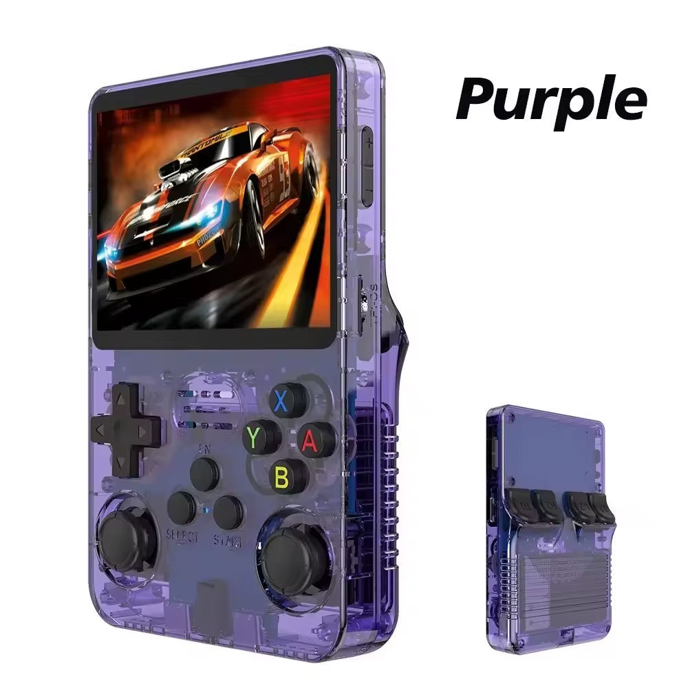 Best Selling Linux System Portable Pocket Gameboy 64GB 128GB 256G 21000Games Player Handheld Video Game Console R36S