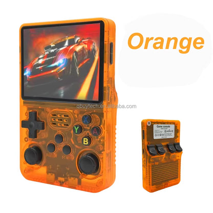 2025 Arkos 2.0 R36S 3.5 Inch Retro Handheld Game Console with Open Source Linux 64GB PSP N64 Pocket Video Handheld Games Player